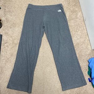 The north face sweatpants